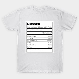 Musser T-Shirt